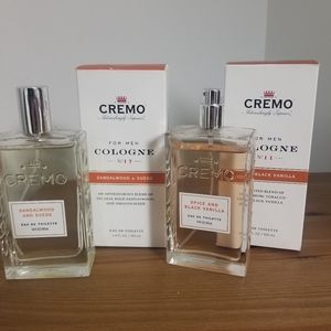 Cremo men's edt